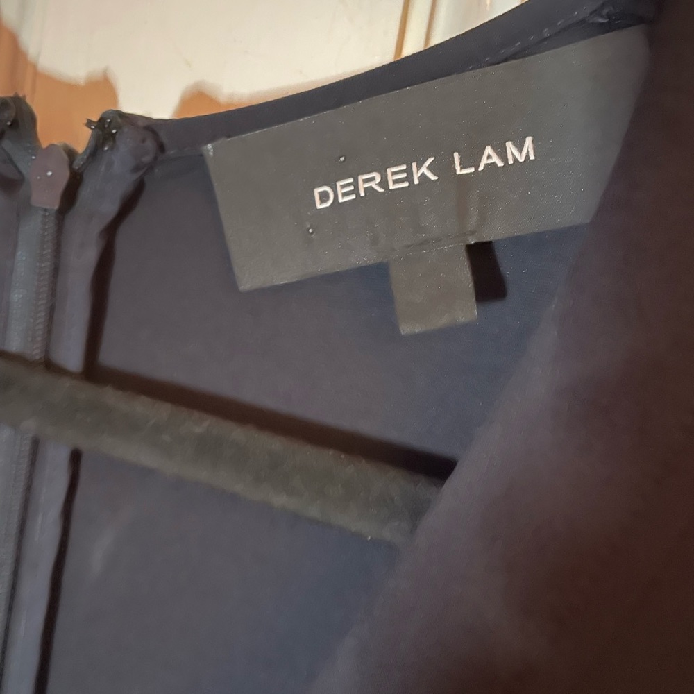 Derek Lam Navy Dress - Picture 4 of 9